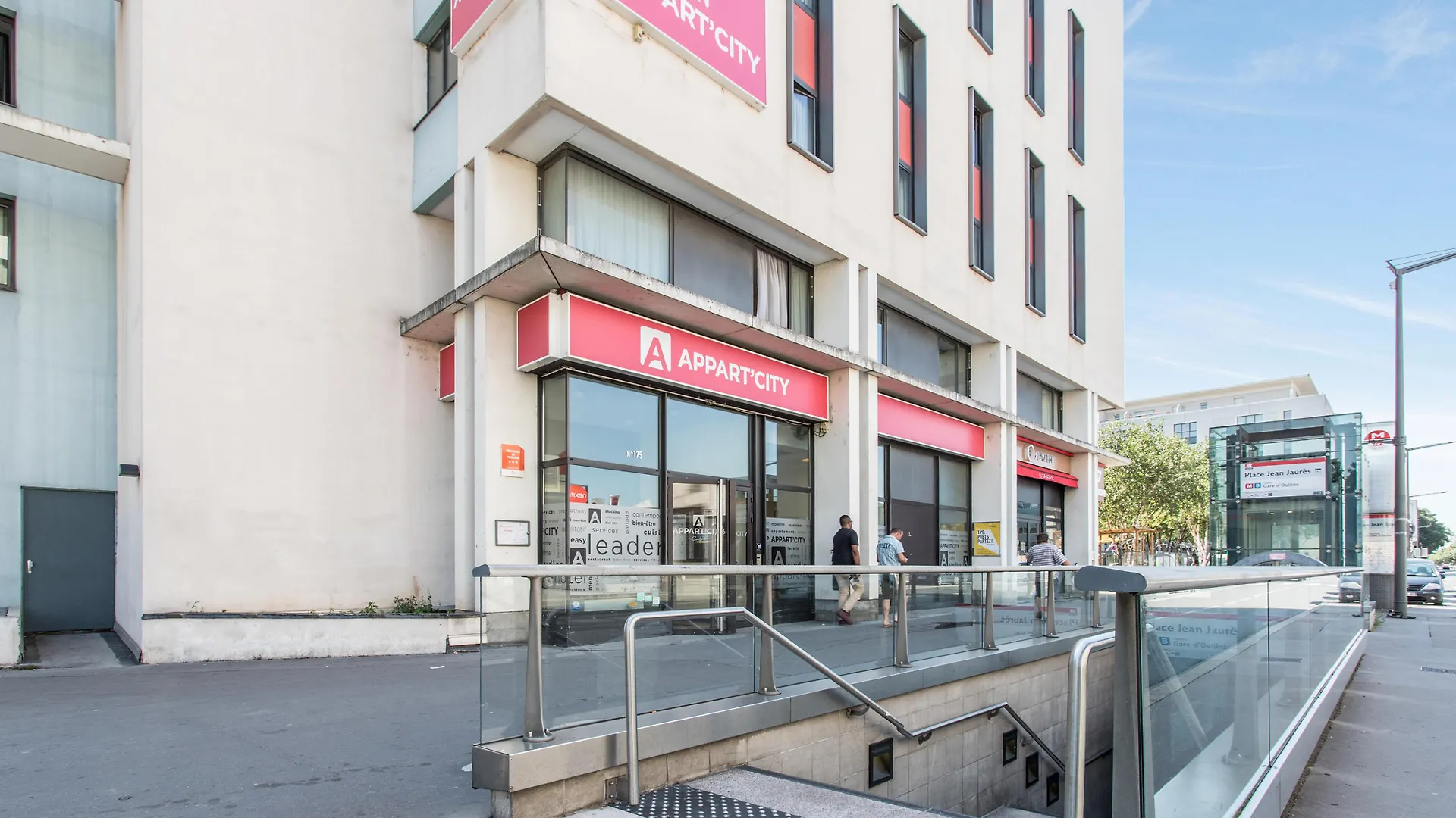 Appart'City Confort Lyon Gerland Aparthotel